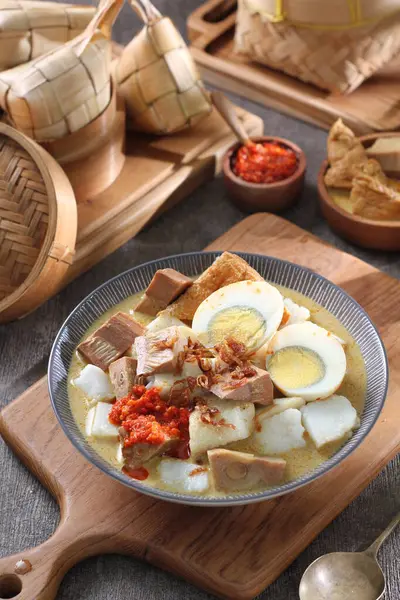 Korejské Jídlo Tradiční Jídlo Kimchi Rýžová Polévka Kimchi Vepřové — Stock fotografie