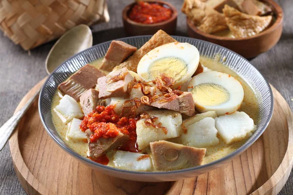 Endonezya Yemeği Yumurta Endonezya Yemeği — Stok fotoğraf