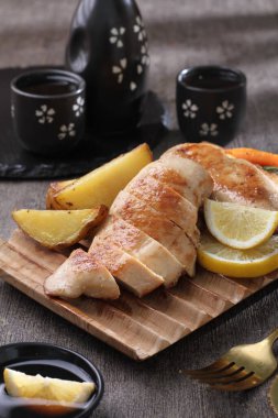 limon ve ballı tavuk göğsü