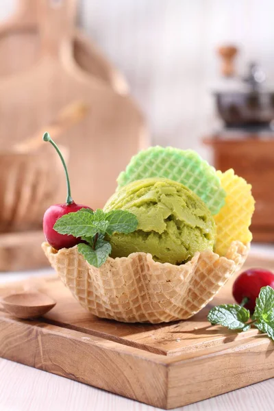 Морозиво Ятою — стокове фото
