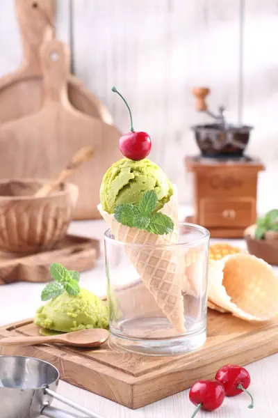 Морозиво Ятою Ятою — стокове фото