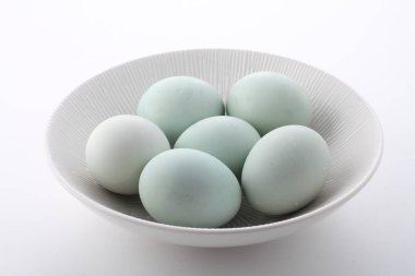 Kasedeki yumurtalar.