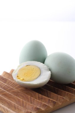 Lezzetli kaynamış yiyeceklerin yakın görüntüsü