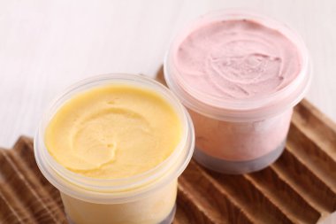 farklı krem çeşitleri