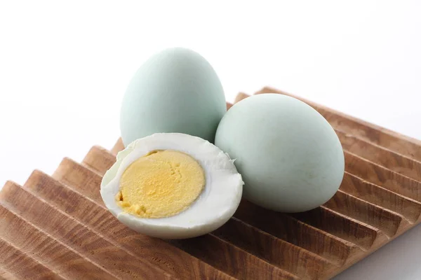Haşlanmış Yumurta Yumurta — Stok fotoğraf