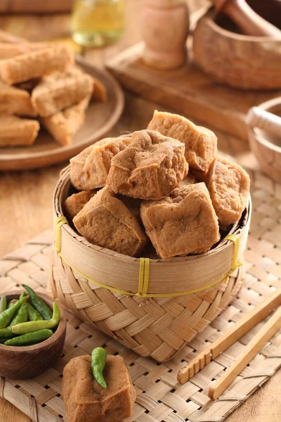 Koreanische Traditionelle Nahrung Sojabohnen Und Sojabohnen Sojabohnenpaste — Stockfoto