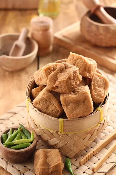 Chińskie Jedzenie Smażony Kurczak Kuchnia Azjatycka — Zdjęcie stockowe
