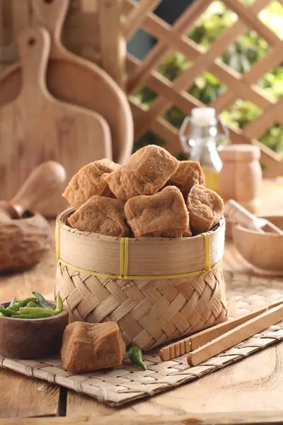 Boulettes Poulet Chinois Avec Sauce Légumes — Photo