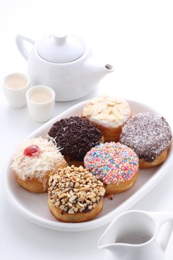 Masada lezzetli börekler