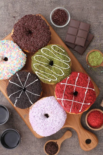 Deliciosos Donuts Donuts — Foto de Stock