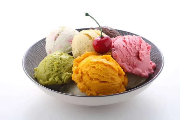 Ice Cream Bowl — Stock Photo, Image