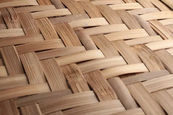 Sfondo Tappetino Bambù — Foto Stock