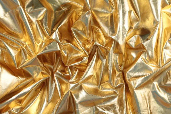 Guld Folie Struktur Abstrakt Bakgrund — Stockfoto