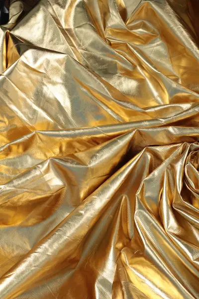 Golden Foil Texture Background — Stock Photo, Image
