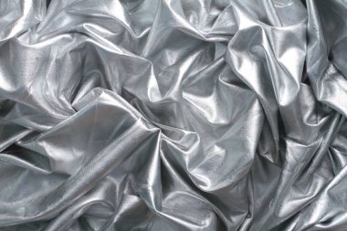 Parlak folyo dokusu arkaplanı.