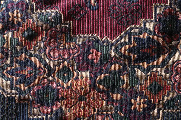 Textura Pozadí Vzor Tapety Hedvábná Tkanina — Stock fotografie
