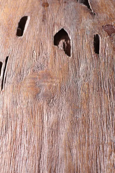 Oude Bruine Houten Plank Achtergrond — Stockfoto