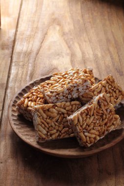 Lezzetli yiyeceklerin yakın görüntüsü