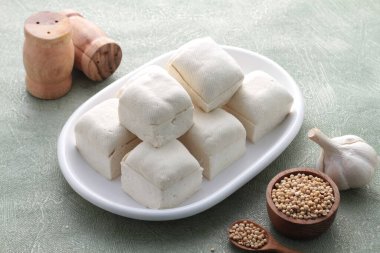 Beyaz pirinç keki, geleneksel Vietnam yemeği, Vietnam yemeği veya Vietnam yemeği.