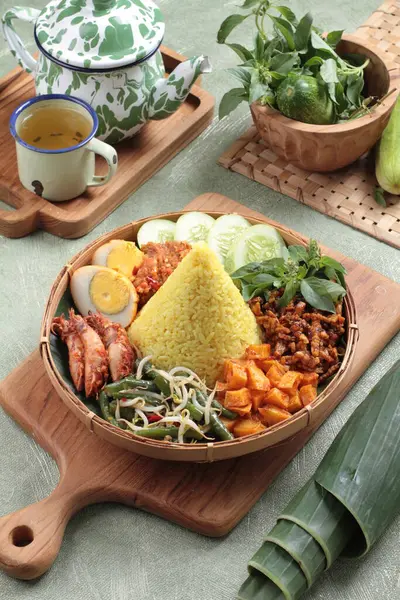 Cocina Indonesia Comida Deliciosa — Foto de Stock