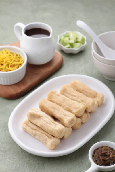 Foto Kuchyně Smaženého Tofu — Stock fotografie