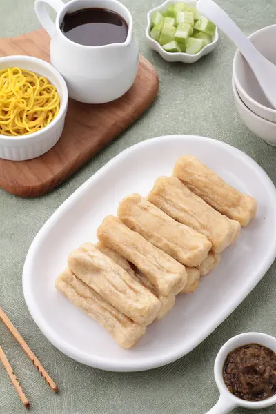 Cibo Coreano Ggicegi Kimchi — Foto Stock