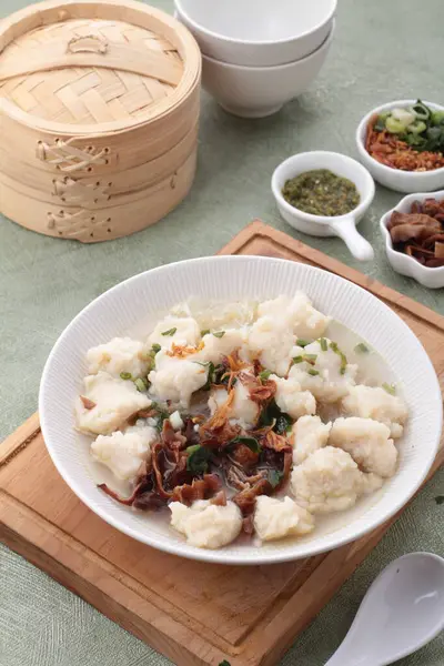 Chińskie Jedzenie Smażony Makaron Warzywami — Zdjęcie stockowe