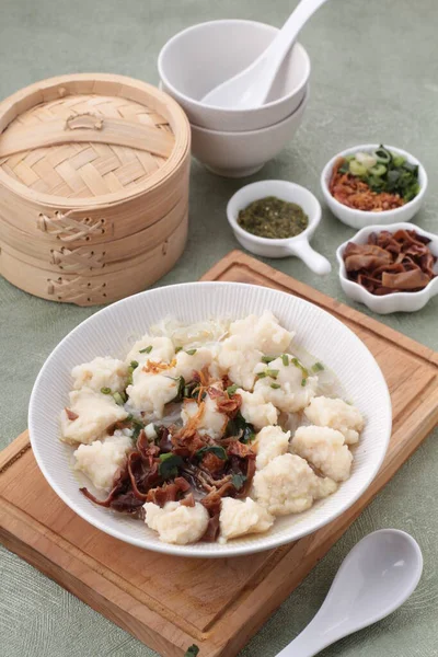 Chińskie Pierogi Spożywcze Warzywa Parze Azjatyckie Jedzenie — Zdjęcie stockowe