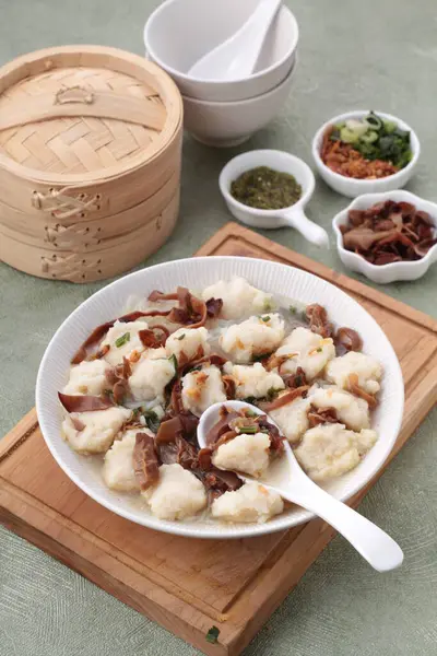 돼지고기 만두의 — 스톡 사진