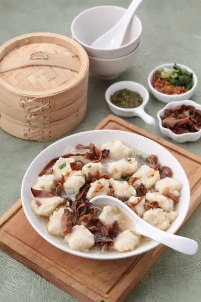 Wysoki Kąt Pyszne Chińskie Jedzenie — Zdjęcie stockowe