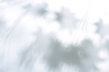 Beyaz bulutlu soyut arkaplan