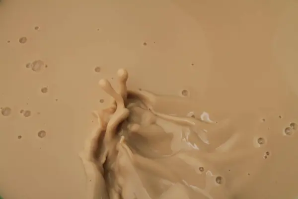 Milk Splash in Milk Pool