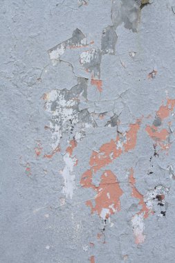 Grunge duvar arka planı. Çatlak boyalı eski duvar dokusu. eski duvar.