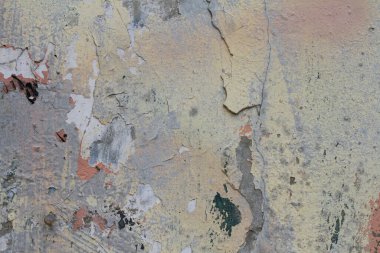 paslı metal yüzey çatlaklar.