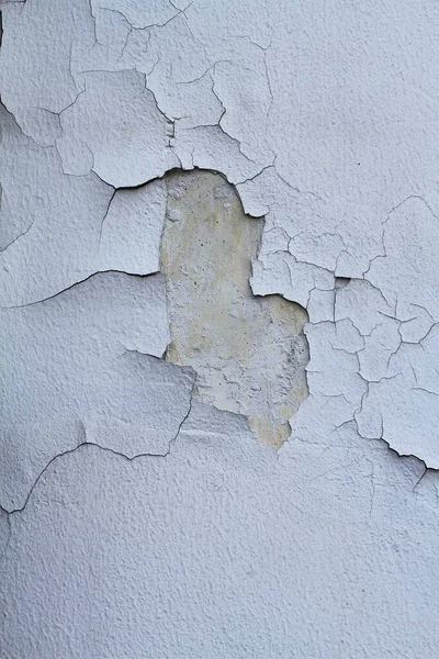 beyaz çatlamış beton duvar çatlaklar ve çizikler, doku arka planı