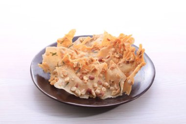 Kızarmış domuz pastırması..