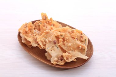 Kızarmış kalamar, Tayland usulü, sokak yemeği..