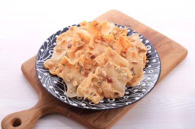 Kızarmış tavuk bir fotoğraf