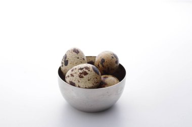 Paskalya bıldırcın yumurtası.