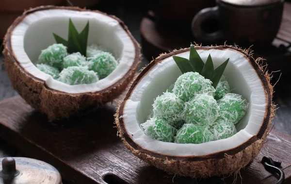 coconut with sugar cubes