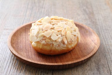 Tatlı bademli pasta, tatlı.