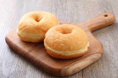 Tatlı ve lezzetli çörekler.