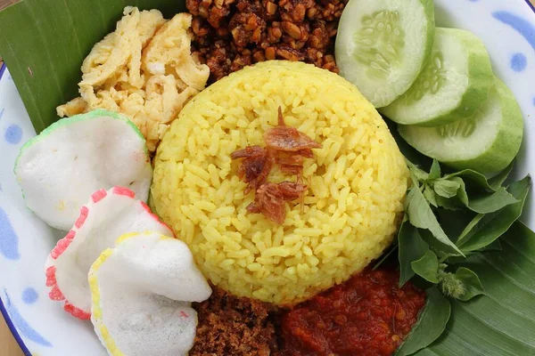 Riz Porc Curry Oeuf — Photo