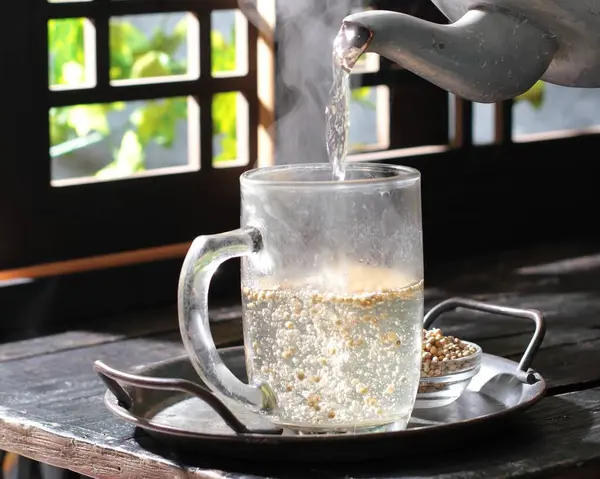 Čaj Šálkem Čaje — Stock fotografie