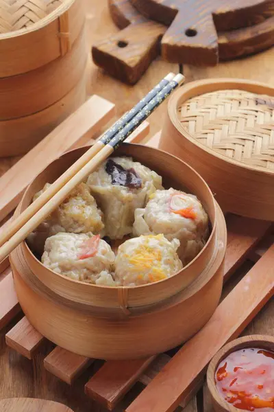 Kore Yemeği Pirinç Köftesi Gtteki Çorbası — Stok fotoğraf