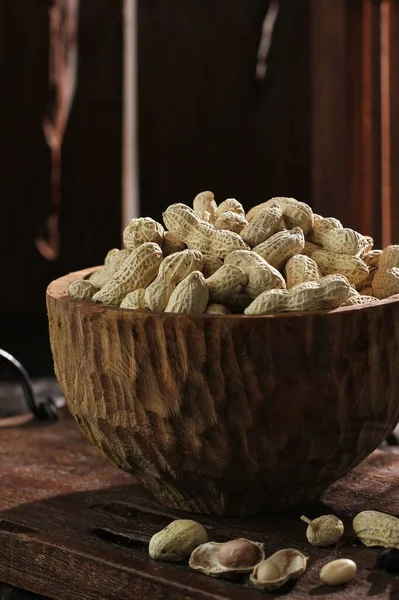 Closeup Shot Walnuts Bowl — Stock Photo, Image