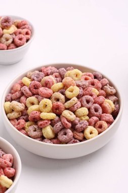 çilek ile Mısır gevreği