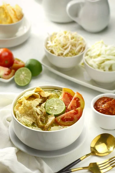 インドネシア料理 インドネシア料理 ロイヤリティフリーのストック画像