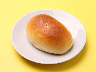 ekmek beyaz arkaplanlı