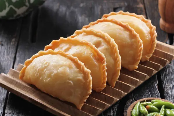 Lezzetli yiyeceklerin yakın görüntüsü